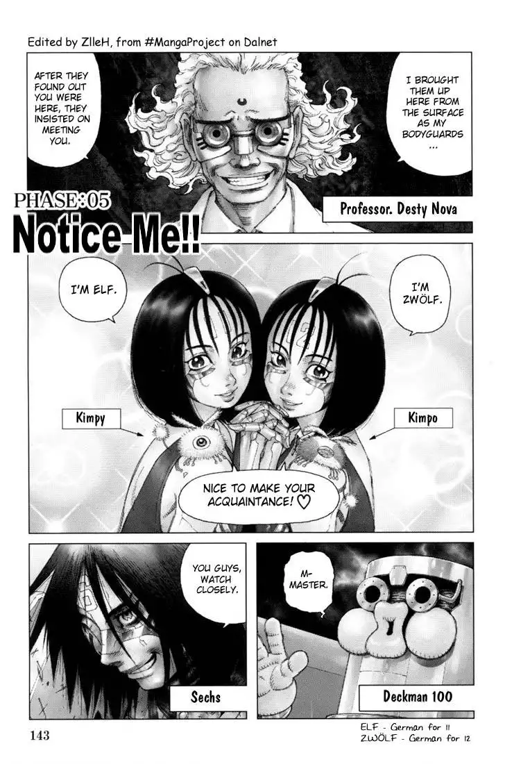 Battle Angel Alita: Last Order Chapter 5 1